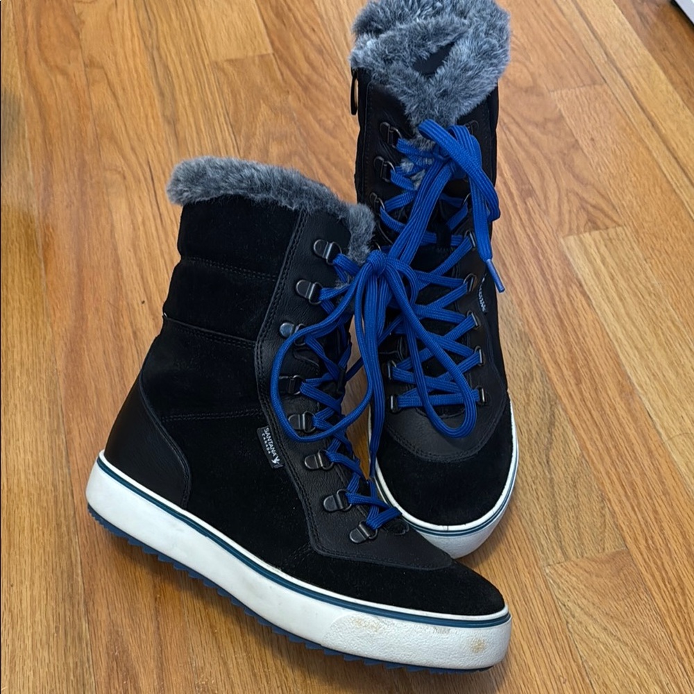 Santana Canada Mixx Faux Fur Waterproof Boots